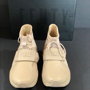 Puma Fenty Beige Sneakers